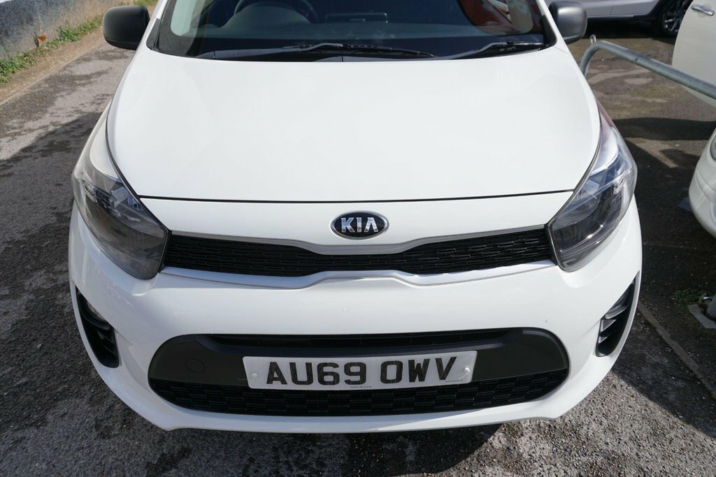 Kia Picanto 1.0 1 Euro 6 AU69OWV White #6