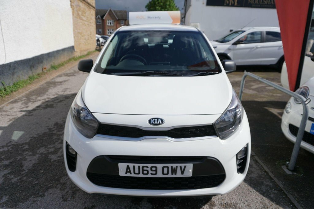 Kia Picanto 1.0 1 Euro 6 AU69OWV White #2