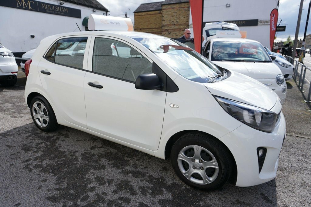 Kia Picanto 1.0 1 Euro 6 White