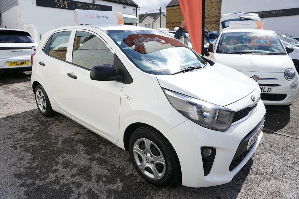 Kia Picanto 1.0 1 Euro 6 AU69OWV White #5
