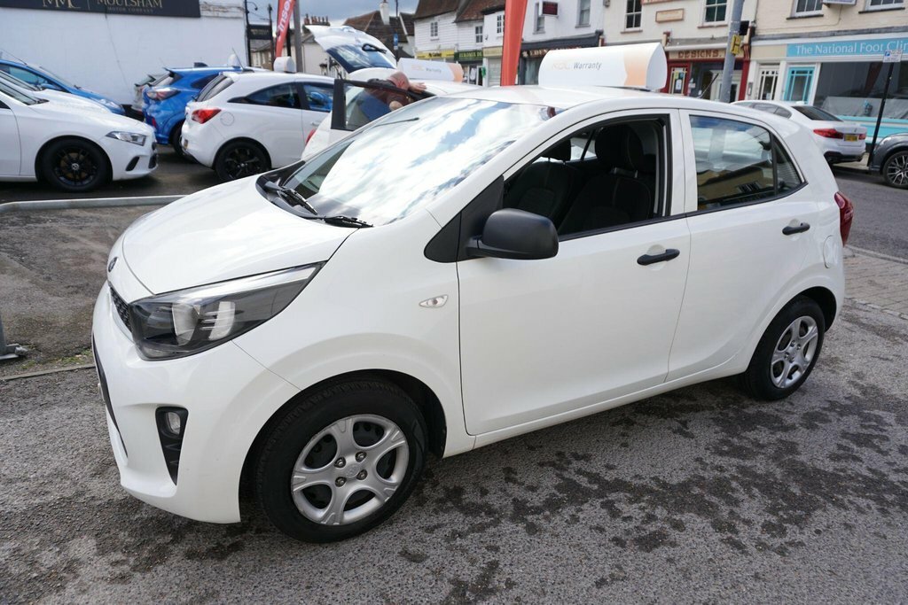 Kia Picanto 1.0 1 Euro 6 AU69OWV White #3