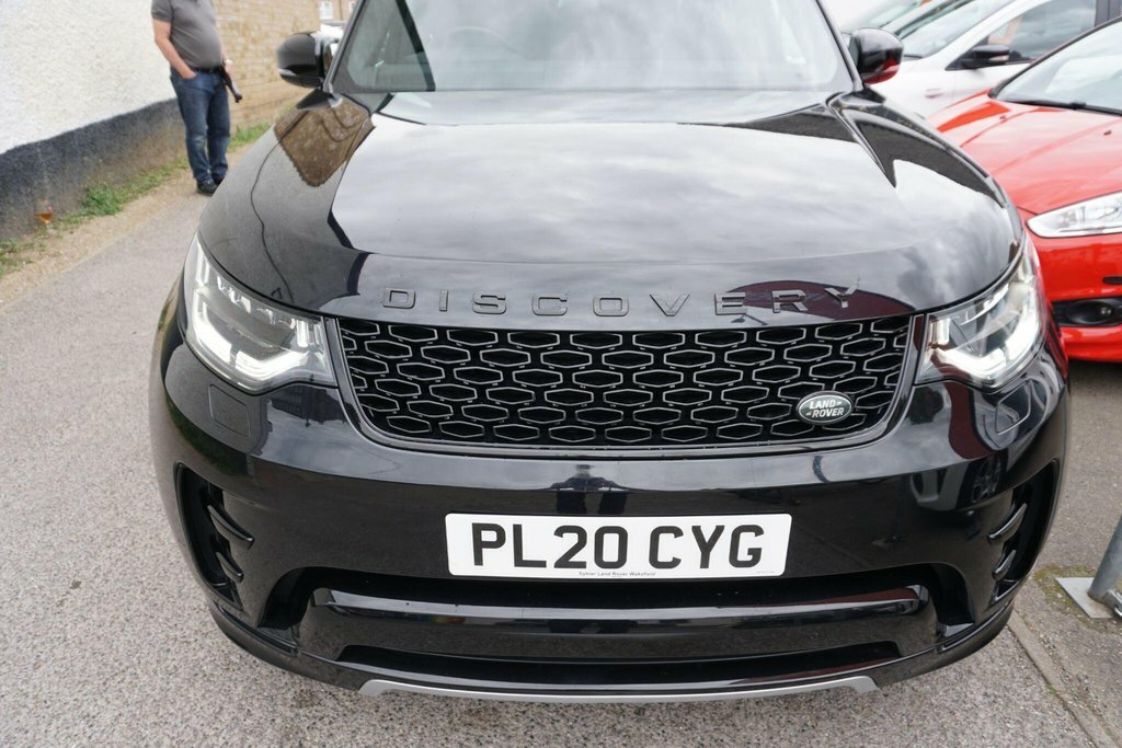 Land Rover Discovery 3.0 Sd V6 Landmark Edition 4Wd Euro 6 Ss 5 PL20CYG Black #5