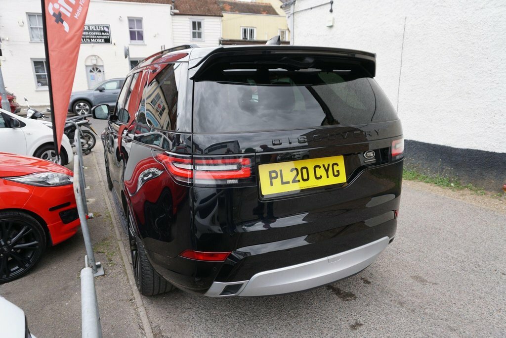 Land Rover Discovery 3.0 Sd V6 Landmark Edition 4Wd Euro 6 Ss 5 PL20CYG Black #4