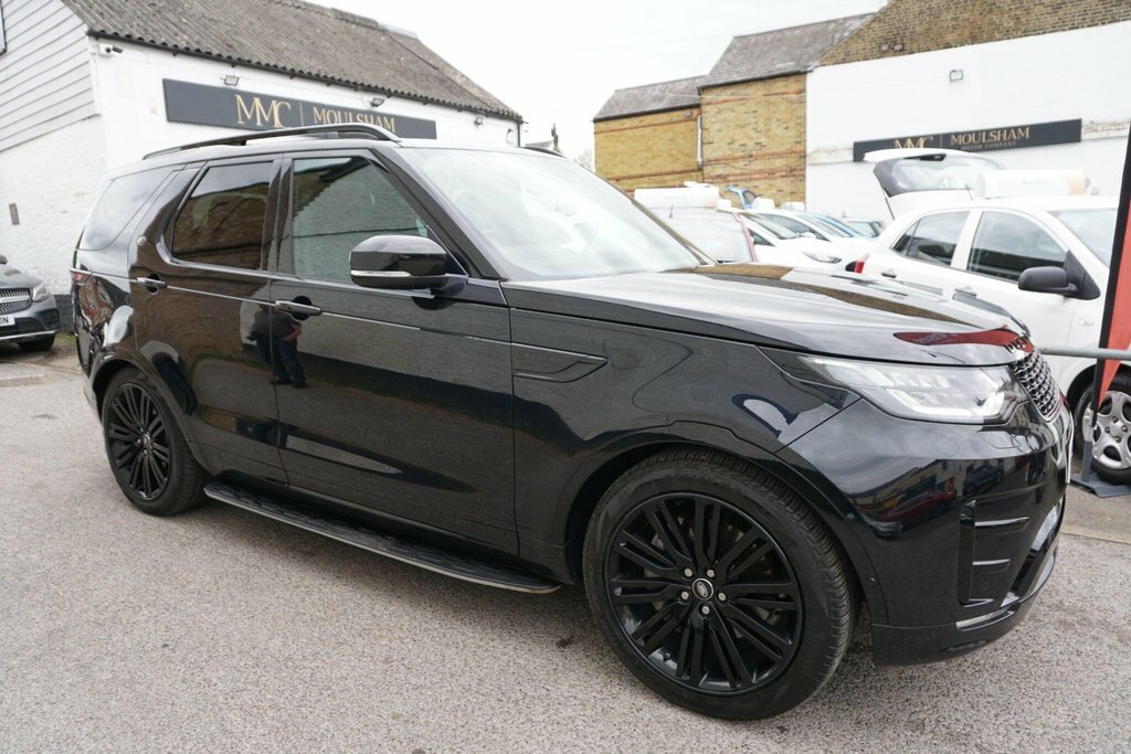 Land Rover Discovery 3.0 Sd V6 Landmark Edition 4Wd Euro 6 Ss 5 Black