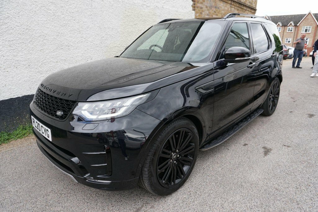 Land Rover Discovery 3.0 Sd V6 Landmark Edition 4Wd Euro 6 Ss 5 PL20CYG Black #6