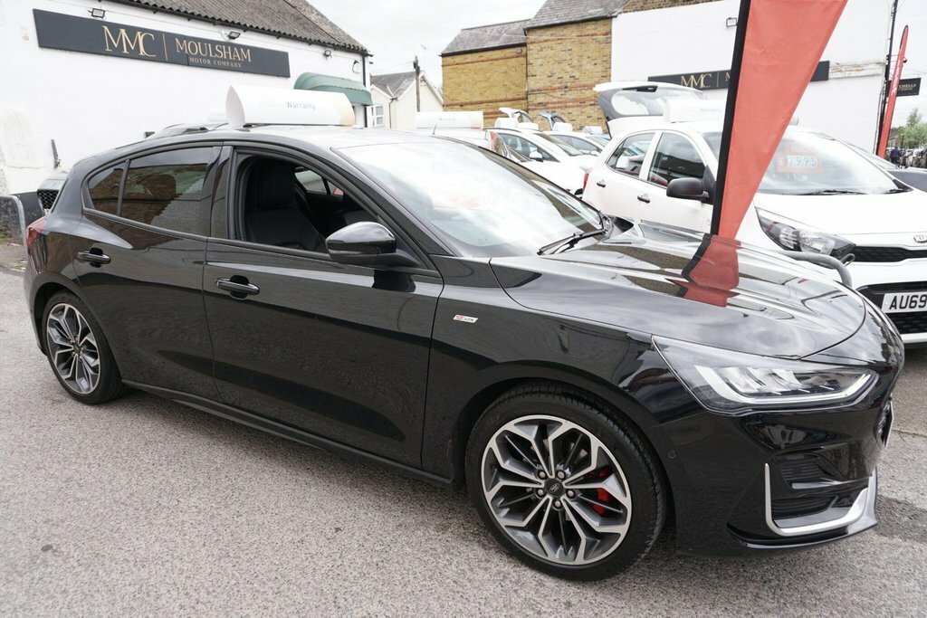 Ford Focus 1.0T Ecoboost St-line Vignale Euro 6 Ss Black