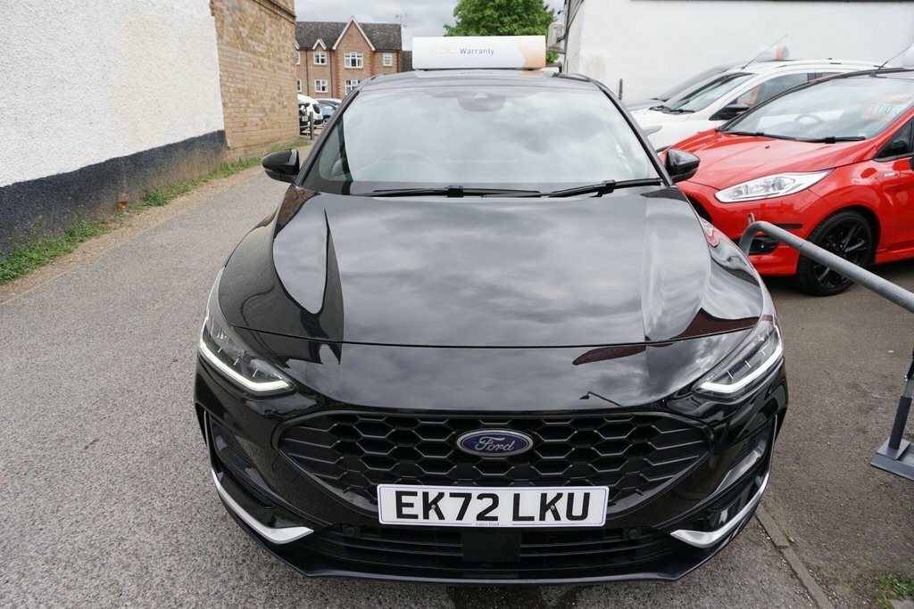 Ford Focus 1.0T Ecoboost St-line Vignale Euro 6 Ss EK72LKU Black #2