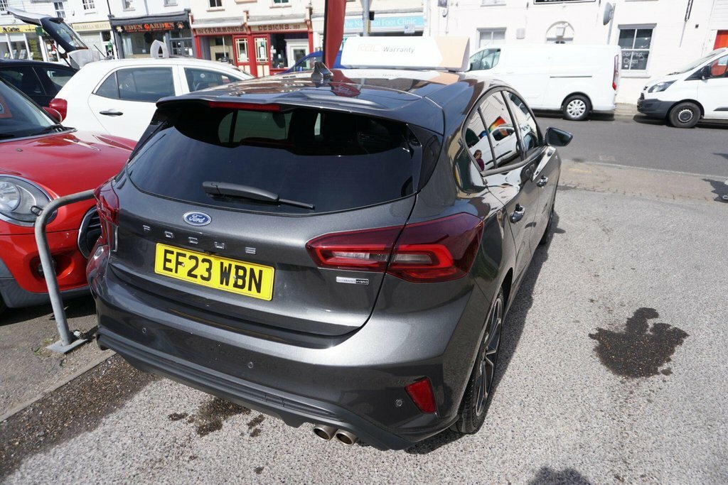 Ford Focus 1.0T Ecoboost Mhev St-line X Dct Euro 6 Ss EF23WBN Grey #4