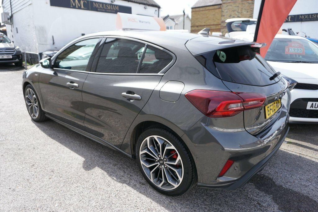 Ford Focus 1.0T Ecoboost Mhev St-line X Dct Euro 6 Ss EF23WBN Grey #6