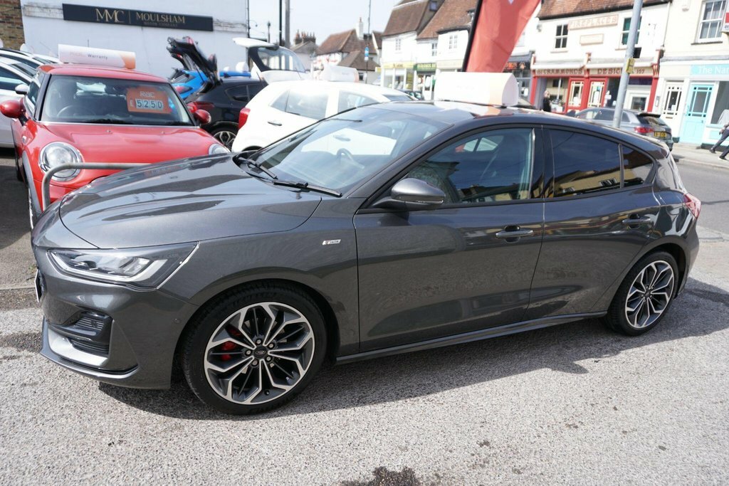 Ford Focus 1.0T Ecoboost Mhev St-line X Dct Euro 6 Ss EF23WBN Grey #5