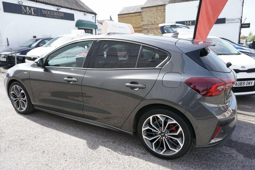 Ford Focus 1.0T Ecoboost Mhev St-line X Dct Euro 6 Ss EF23WBN Grey #2
