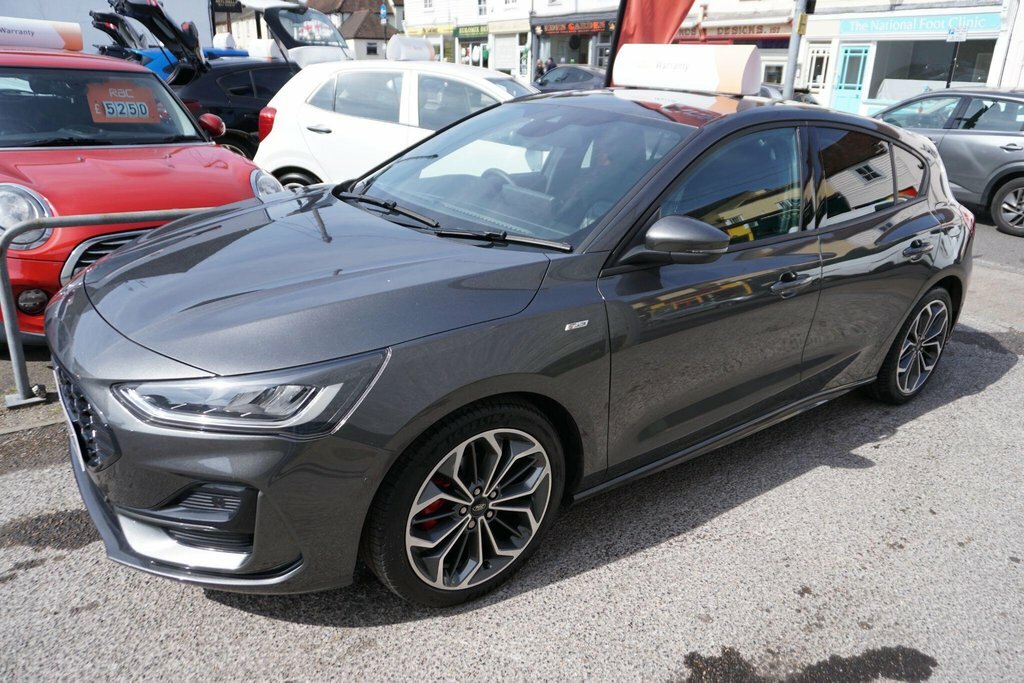 Ford Focus 1.0T Ecoboost Mhev St-line X Dct Euro 6 Ss Grey