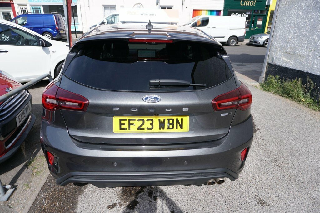 Ford Focus 1.0T Ecoboost Mhev St-line X Dct Euro 6 Ss EF23WBN Grey #3