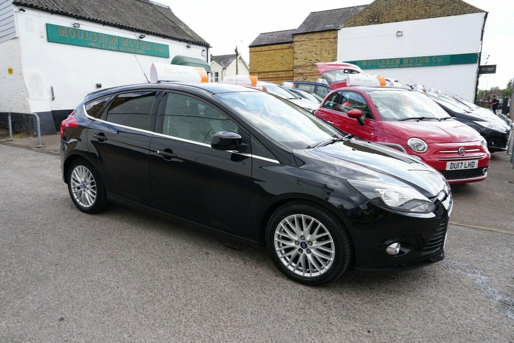 Ford Focus 1.6 Tdci Zetec Euro 5 Ss Black