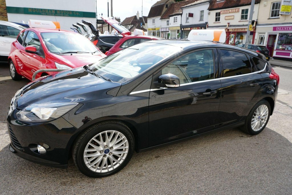 Ford Focus 1.6 Tdci Zetec Euro 5 Ss EX12RHF Black #3