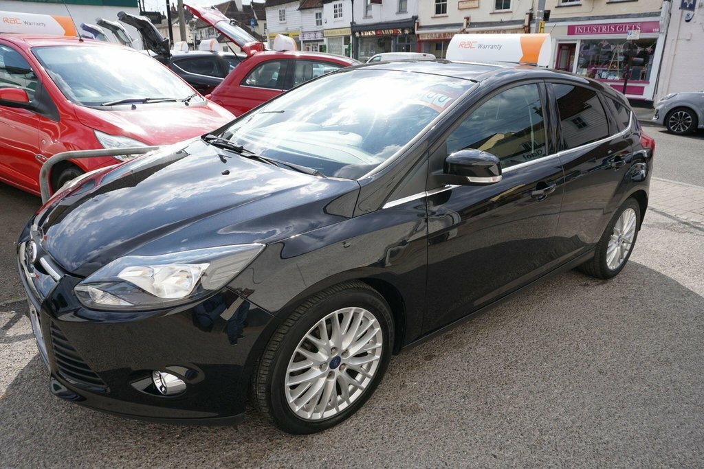 Ford Focus 1.6 Tdci Zetec Euro 5 Ss EX12RHF Black #6