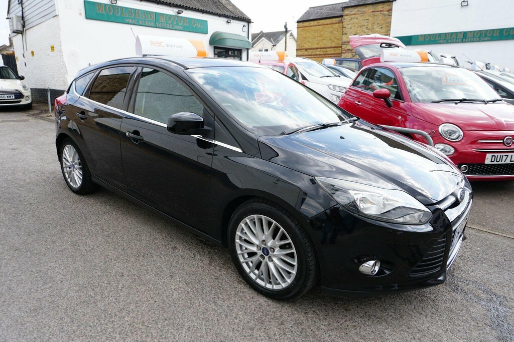 Ford Focus 1.6 Tdci Zetec Euro 5 Ss EX12RHF Black #5