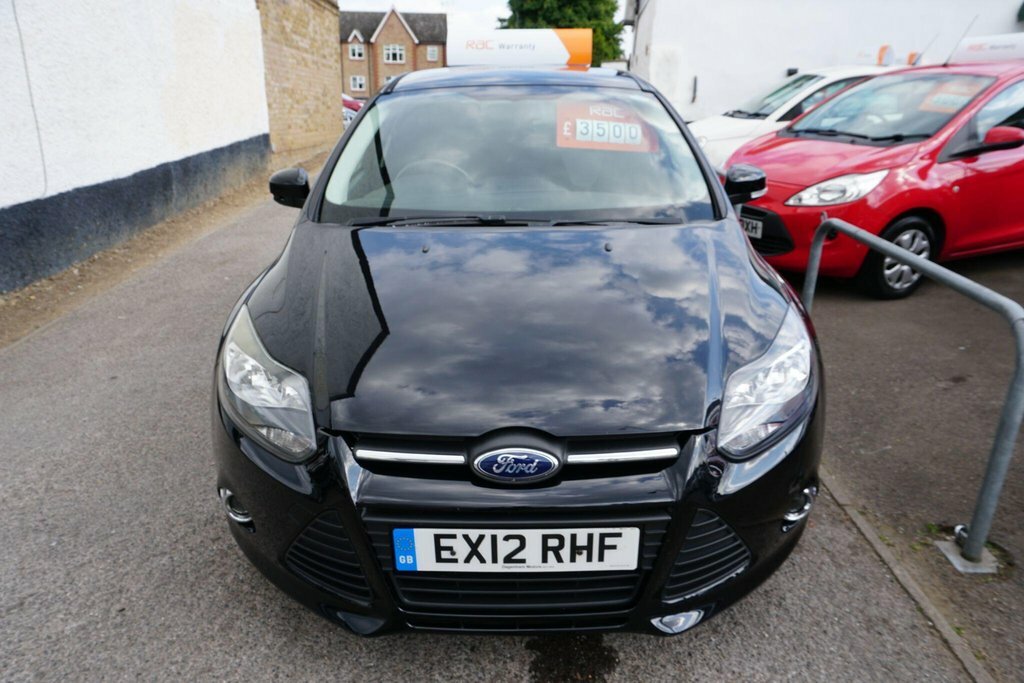 Ford Focus 1.6 Tdci Zetec Euro 5 Ss EX12RHF Black #2