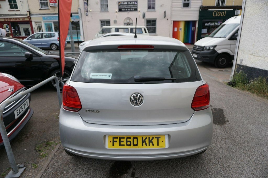 Volkswagen Polo 1.2 S Euro 5 FE60KKT Silver #6