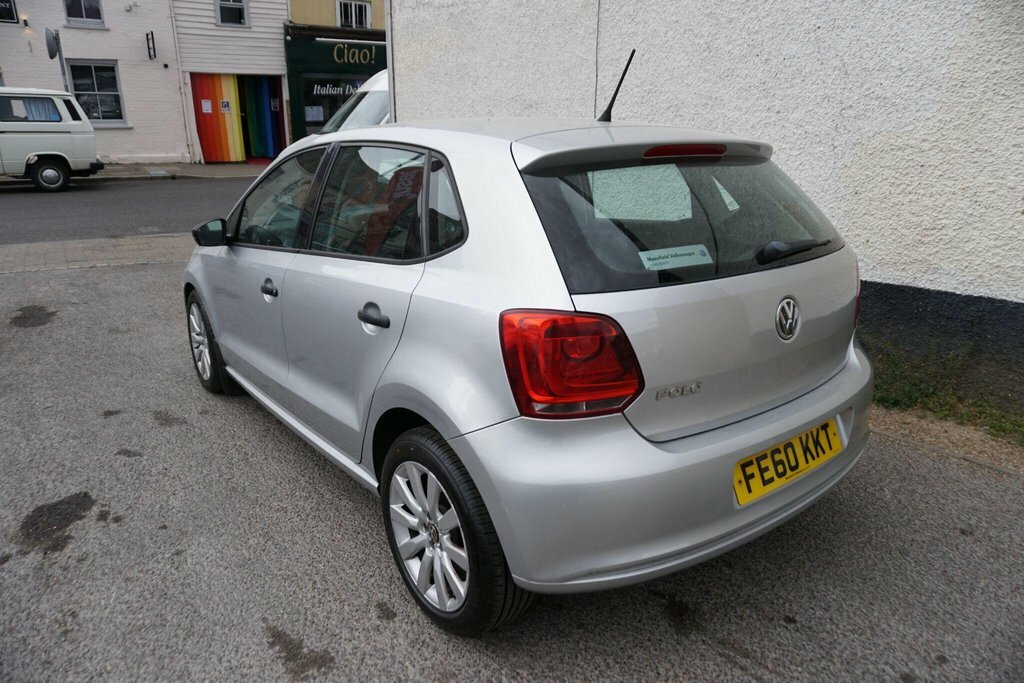 Volkswagen Polo 1.2 S Euro 5 FE60KKT Silver #4