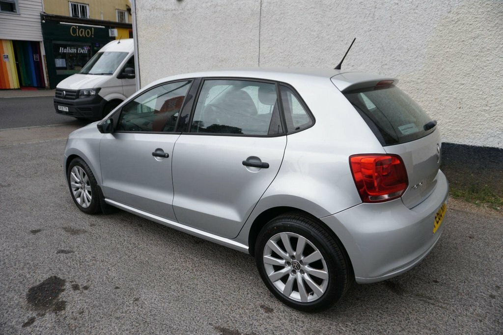 Volkswagen Polo 1.2 S Euro 5 FE60KKT Silver #5
