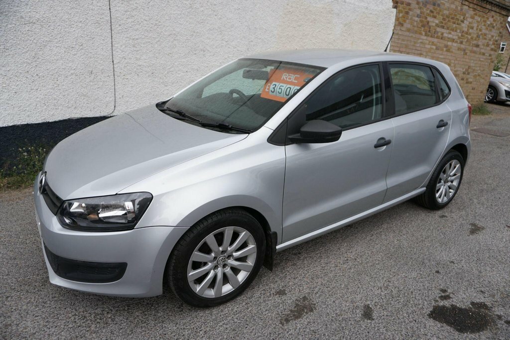 Volkswagen Polo 1.2 S Euro 5 FE60KKT Silver #3