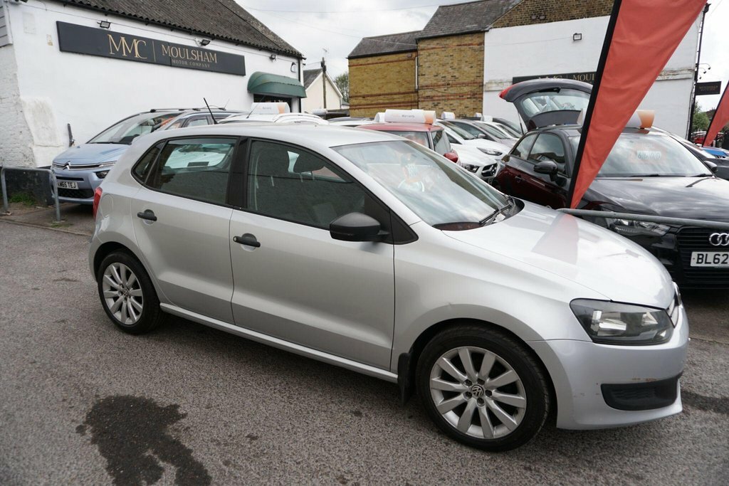 Volkswagen Polo 1.2 S Euro 5 Silver