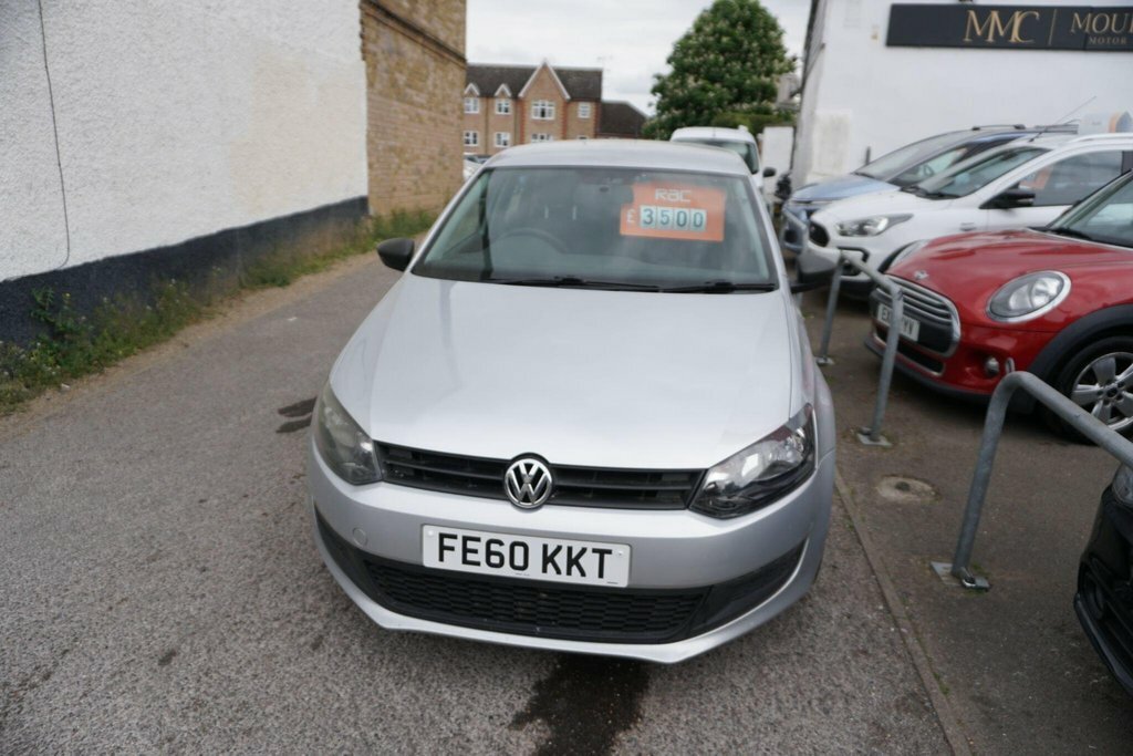 Volkswagen Polo 1.2 S Euro 5 FE60KKT Silver #2