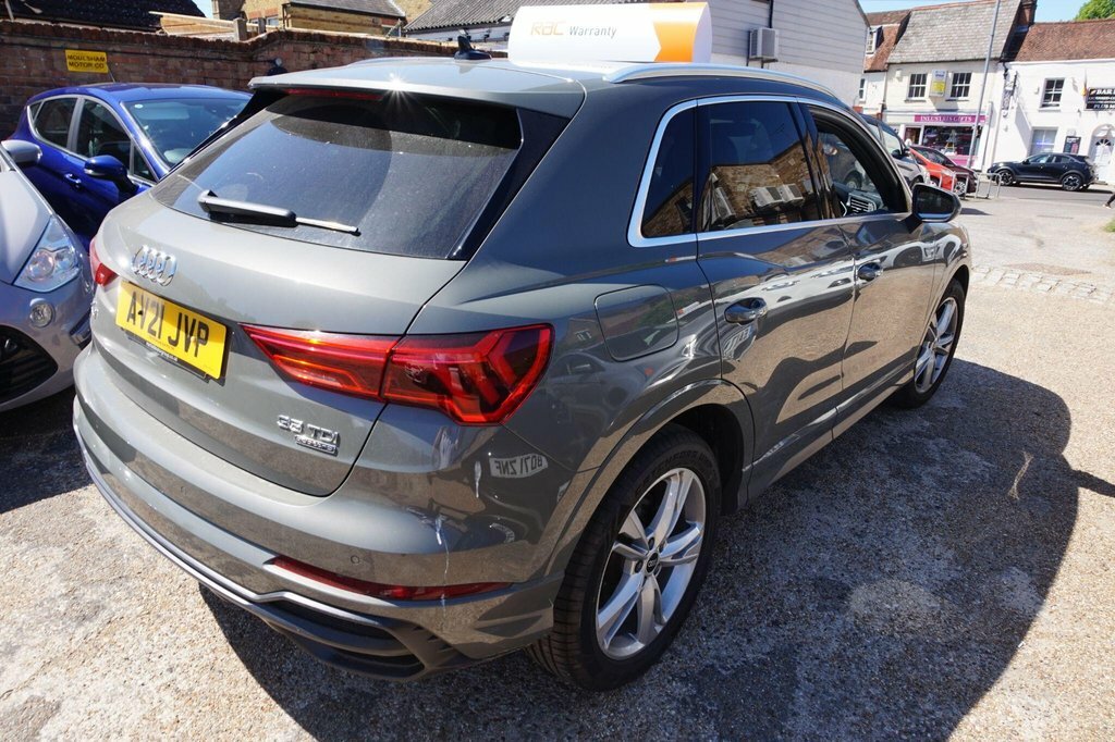 Audi Q3 2.0 Tdi 35 S Line S Tronic Quattro Euro 6 Ss AV21JVP Grey #6