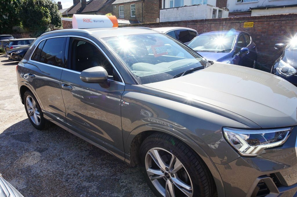 Audi Q3 2.0 Tdi 35 S Line S Tronic Quattro Euro 6 Ss Grey