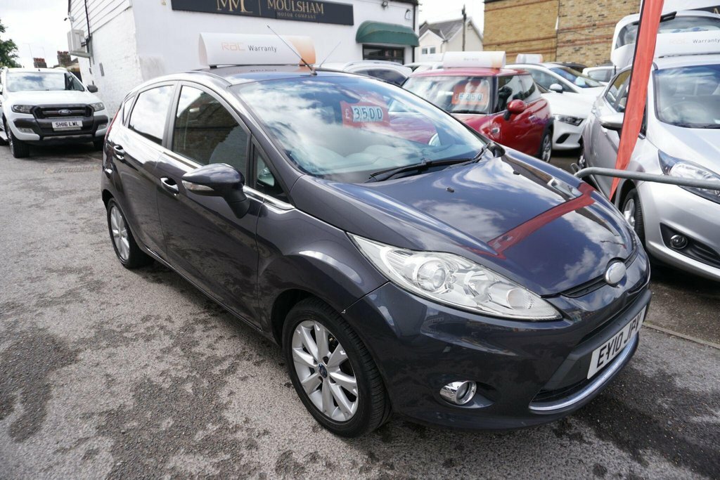 Ford Fiesta 1.4 Titanium EY10JPV Grey #5
