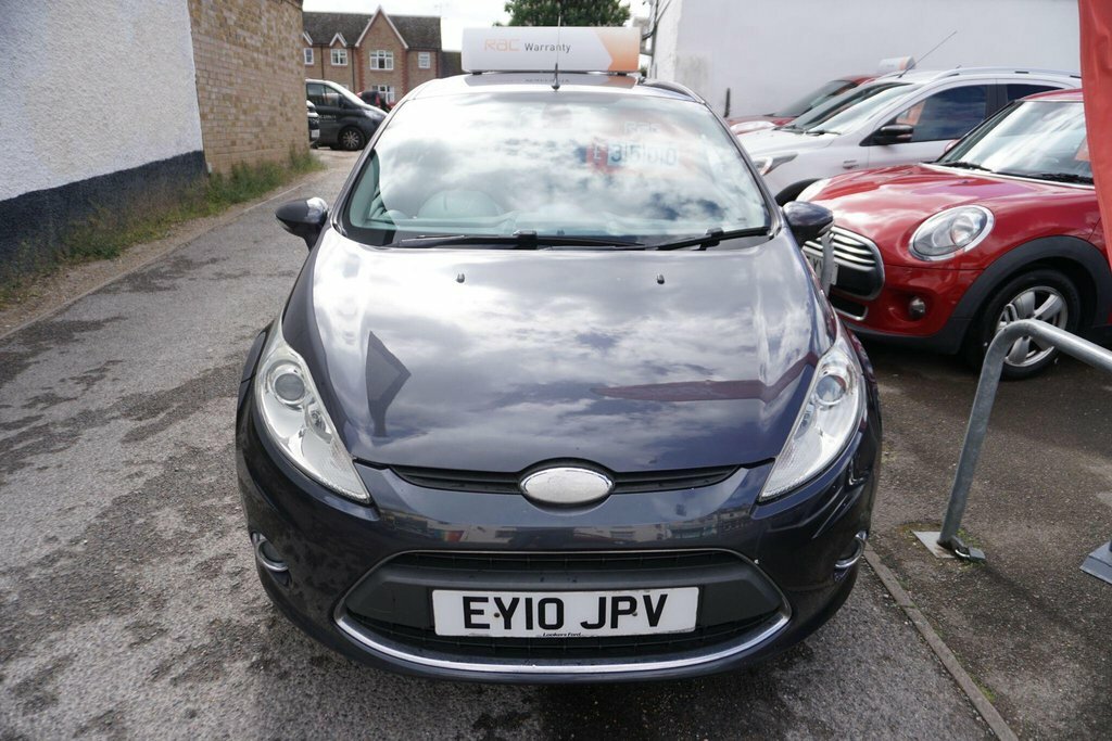 Ford Fiesta 1.4 Titanium EY10JPV Grey #2