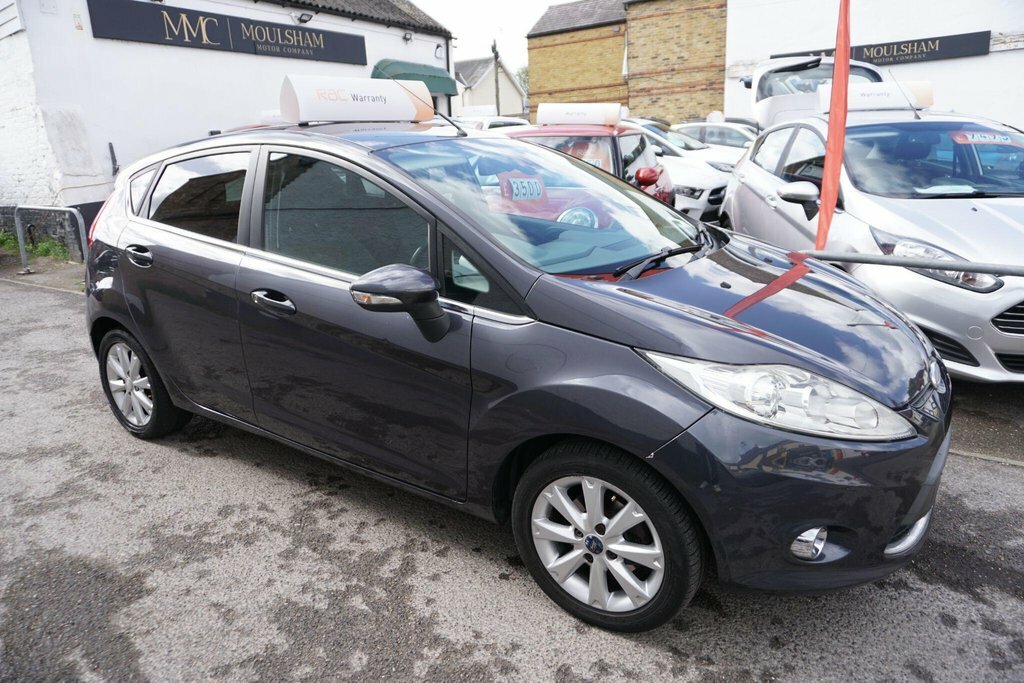 Ford Fiesta 1.4 Titanium Grey