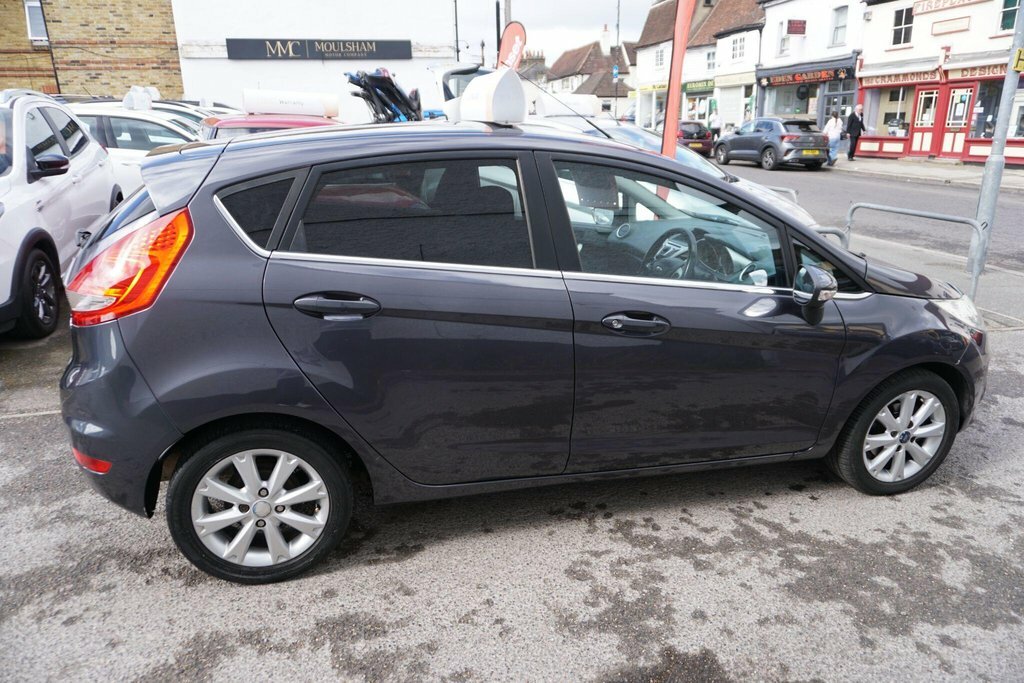 Ford Fiesta 1.4 Titanium EY10JPV Grey #6