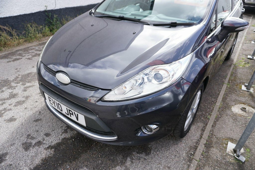Ford Fiesta 1.4 Titanium EY10JPV Grey #3