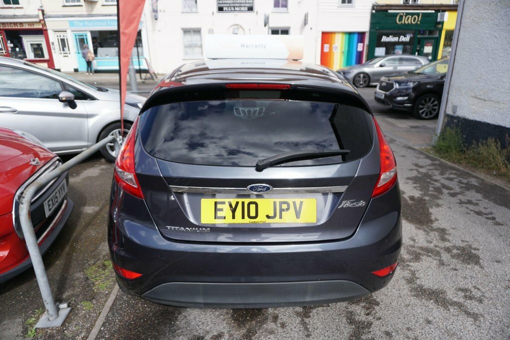 Ford Fiesta 1.4 Titanium EY10JPV Grey #4