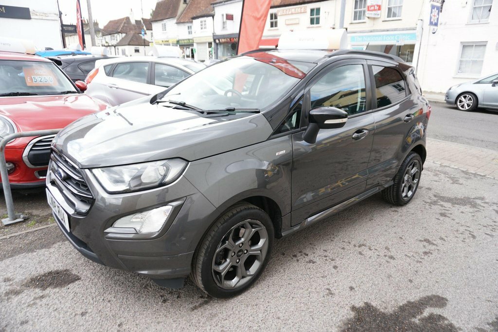 Ford Ecosport 1.0T Ecoboost St-line Euro 6 Ss LN18RUA Grey #3