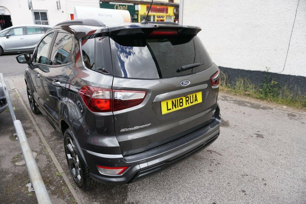 Ford Ecosport 1.0T Ecoboost St-line Euro 6 Ss LN18RUA Grey #4