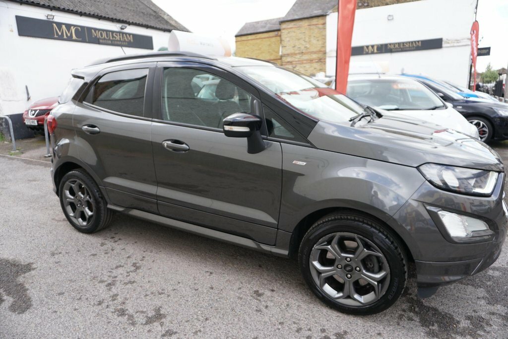 Ford Ecosport 1.0T Ecoboost St-line Euro 6 Ss Grey