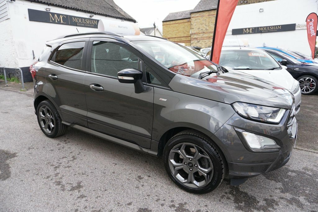 Ford Ecosport 1.0T Ecoboost St-line Euro 6 Ss LN18RUA Grey #5
