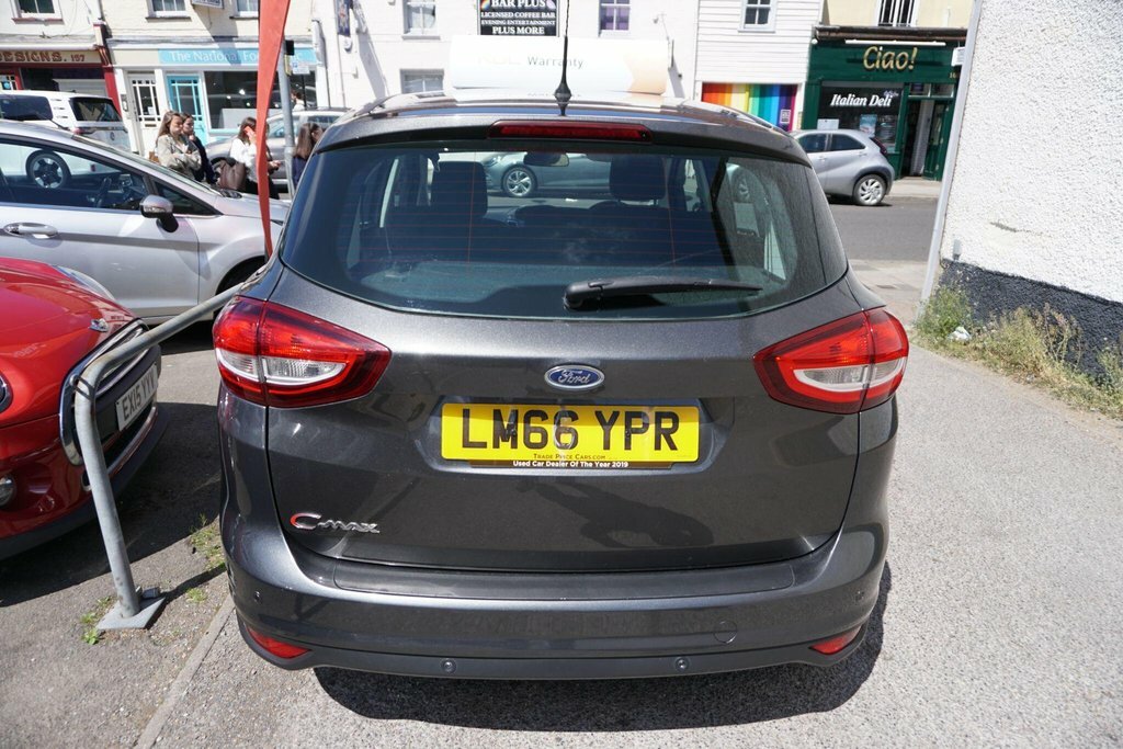Ford C-Max 1.5 Tdci Zetec Euro 6 Ss LM66YPR Grey #6