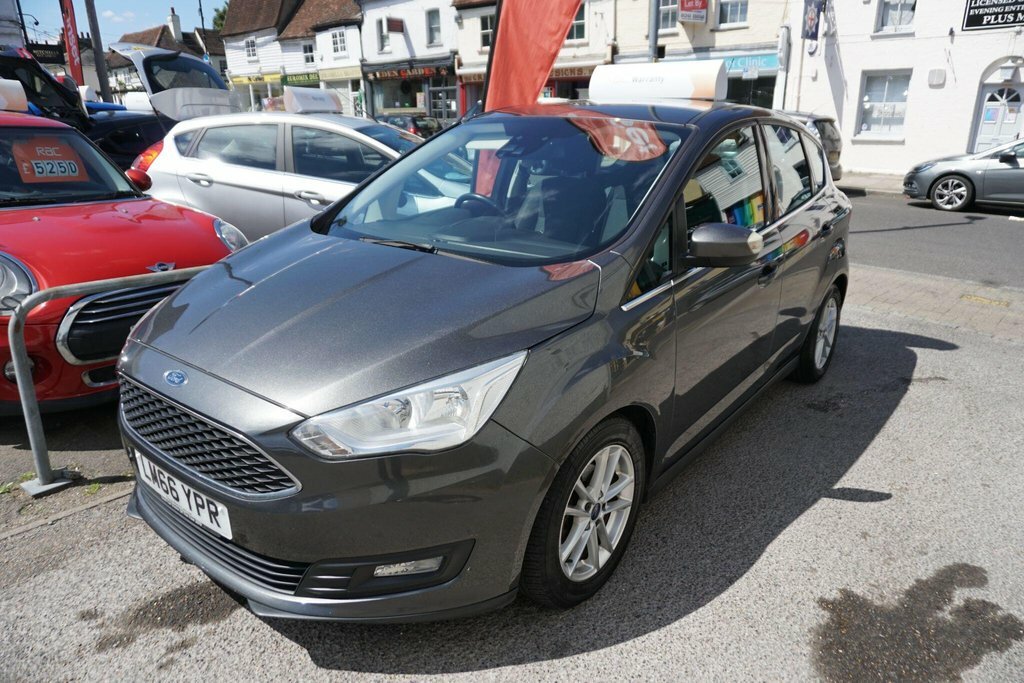 Ford C-Max 1.5 Tdci Zetec Euro 6 Ss LM66YPR Grey #2