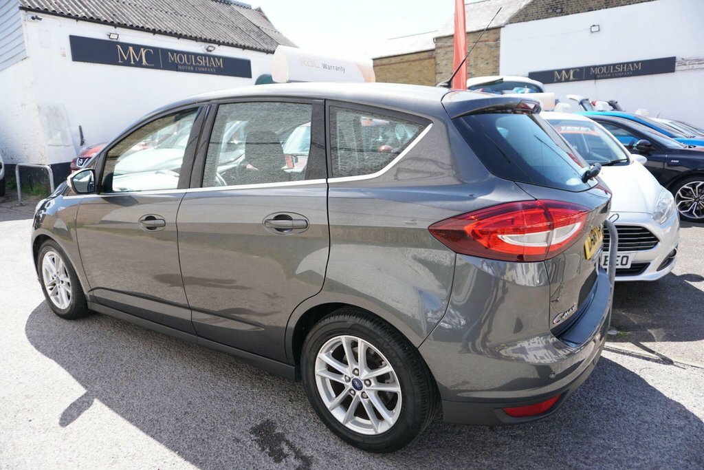 Ford C-Max 1.5 Tdci Zetec Euro 6 Ss LM66YPR Grey #3
