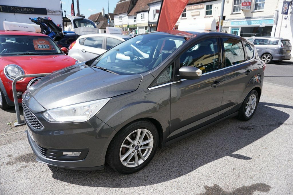 Ford C-Max 1.5 Tdci Zetec Euro 6 Ss LM66YPR Grey #4