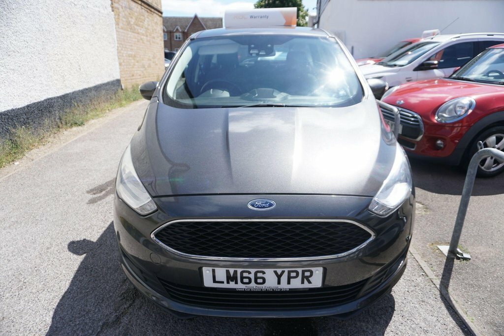 Ford C-Max 1.5 Tdci Zetec Euro 6 Ss Grey