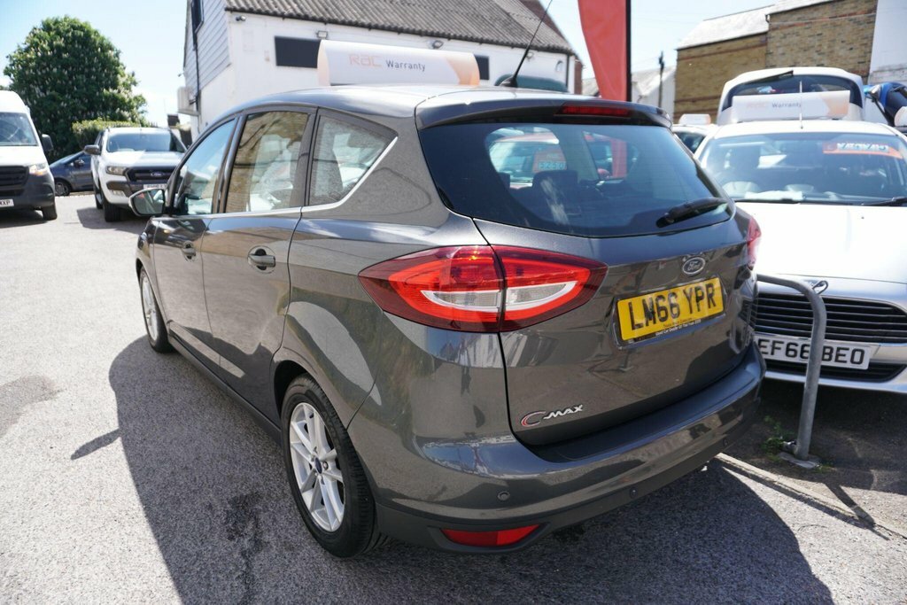 Ford C-Max 1.5 Tdci Zetec Euro 6 Ss LM66YPR Grey #5
