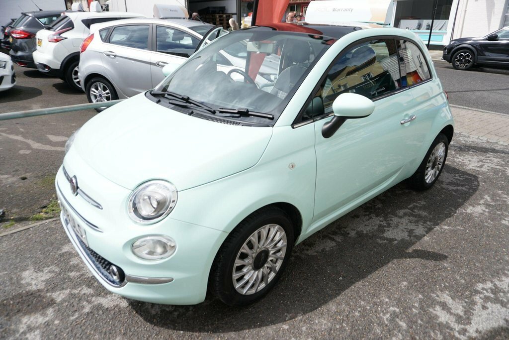 Fiat 500 1.2 Lounge Euro 6 Ss PK18ULS Green #6