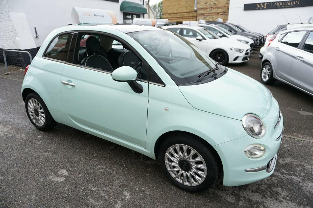 Fiat 500 1.2 Lounge Euro 6 Ss Green