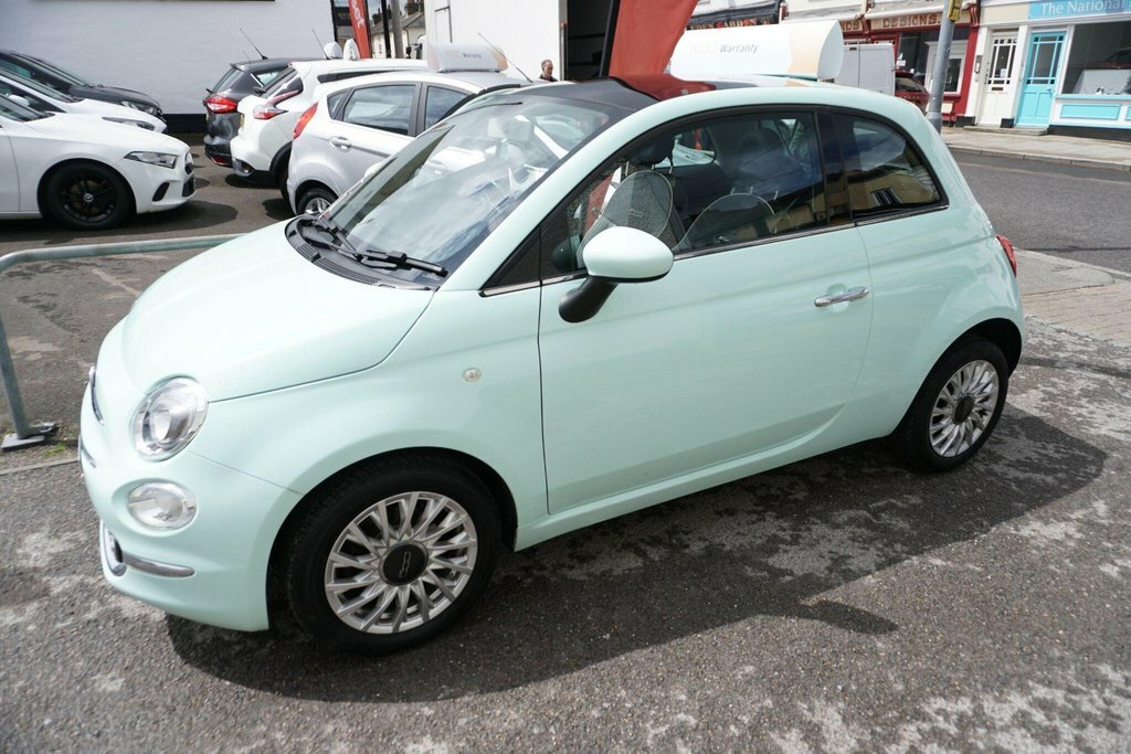 Fiat 500 1.2 Lounge Euro 6 Ss PK18ULS Green #3