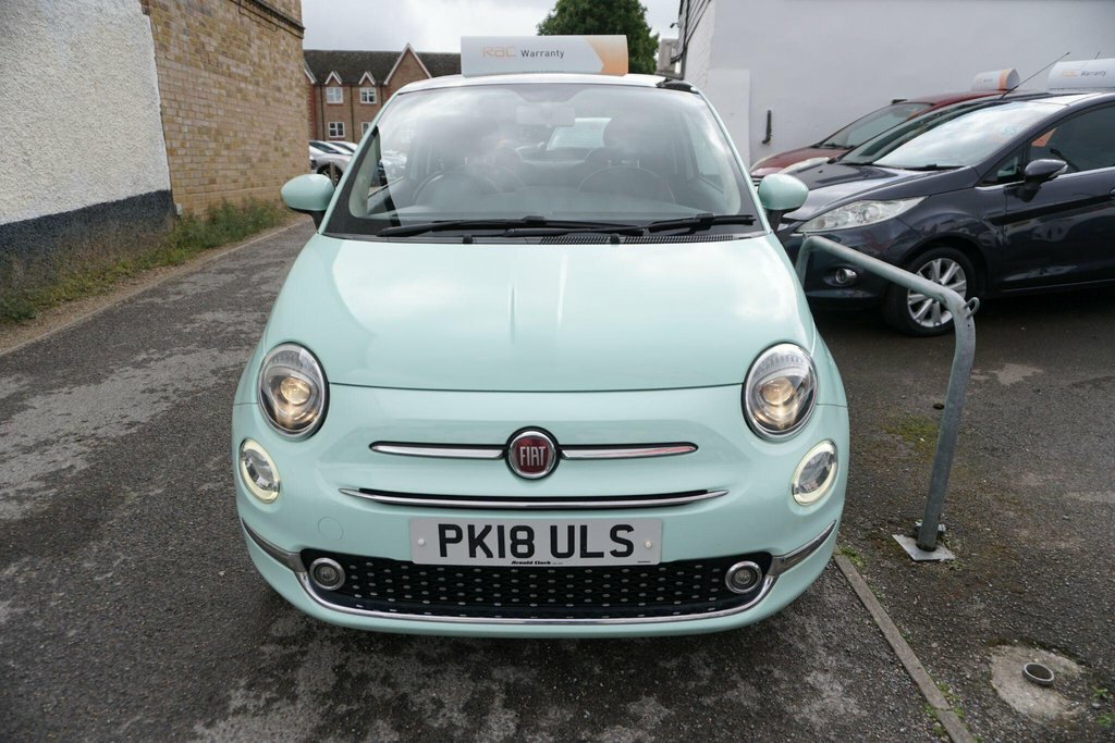 Fiat 500 1.2 Lounge Euro 6 Ss PK18ULS Green #2